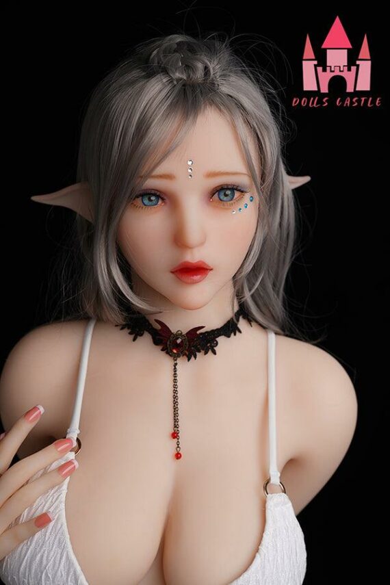 Magaly - Big Boobs Elf Ears Sex Doll - 158cm/5ft2