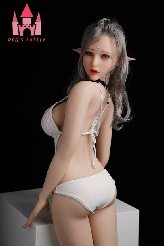 Magaly - Big Boobs Elf Ears Sex Doll - 158cm/5ft2