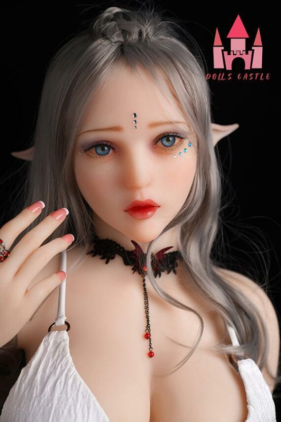 Magaly - Big Boobs Elf Ears Sex Doll - 158cm/5ft2