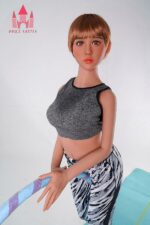 Flor - Skinny Yoga Lady Sex Doll - 156cm/5ft1