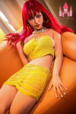 Breeanna - Redhead Skinny Small Boobs Sex Doll - 170cm/5ft7