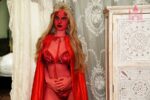 Connie - Ailen Busty Red Skin Sex Doll - 163cm/5ft4