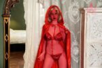 Connie - Ailen Busty Red Skin Sex Doll - 163cm/5ft4