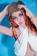 Sade - Blue Eyes Redhead Sex Doll - 156cm/5ft1