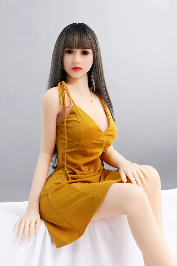 Ginna - Small Tits Cute Sex Doll - 165cm/5ft5