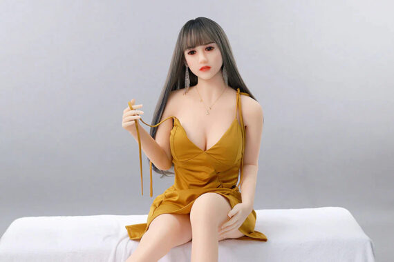 Ginna - Small Tits Cute Sex Doll - 165cm/5ft5