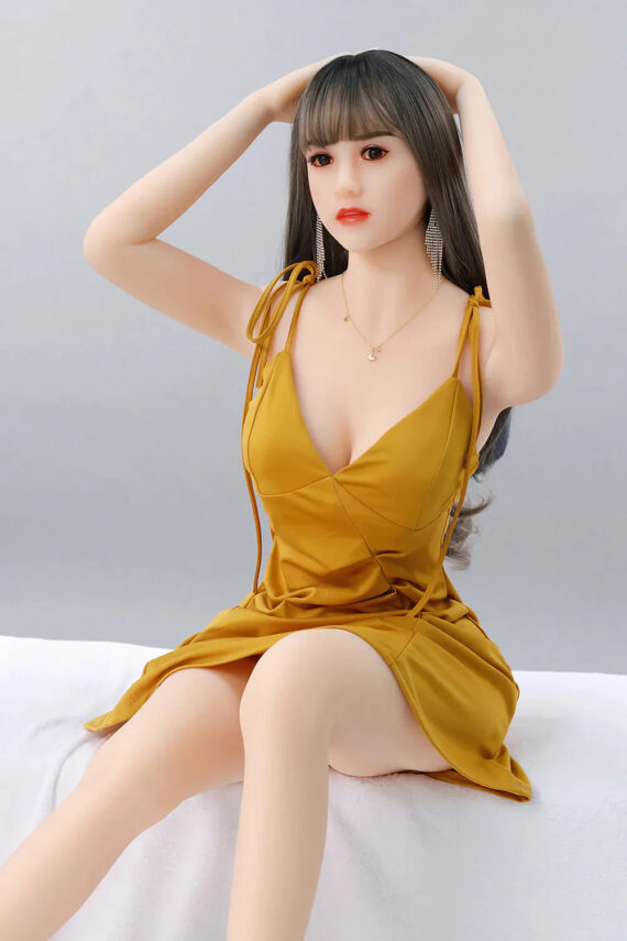 Ginna - Small Tits Cute Sex Doll - 165cm/5ft5