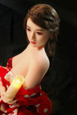 Haia - Japanese Sex Doll Silicone Head - 165cm/5ft5