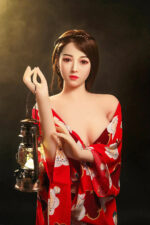 Haia - Japanese Sex Doll Silicone Head - 165cm/5ft5