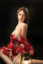 Haia - Japanese Sex Doll Silicone Head - 165cm/5ft5