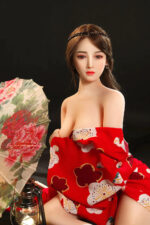 Haia - Japanese Sex Doll Silicone Head - 165cm/5ft5