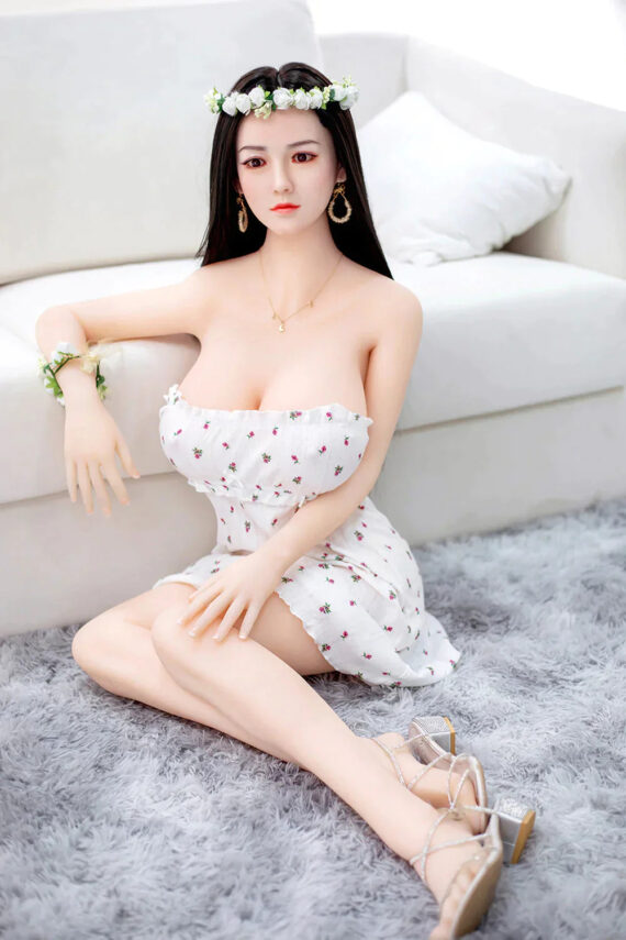 Melia - Sexy Korean Silicone Head Sex Doll - 158cm/5ft2