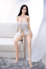 Melia - Sexy Korean Silicone Head Sex Doll - 158cm/5ft2