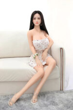 Melia - Sexy Korean Silicone Head Sex Doll - 158cm/5ft2