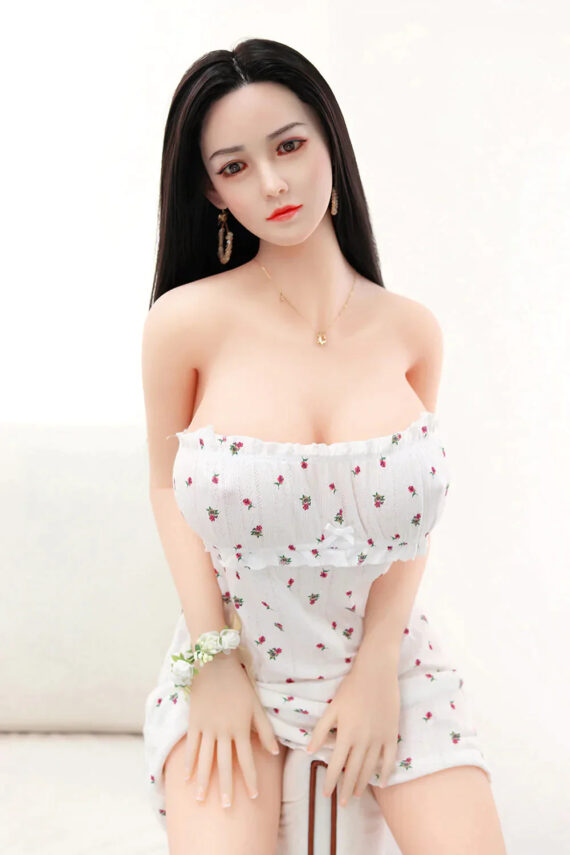 Melia - Sexy Korean Silicone Head Sex Doll - 158cm/5ft2