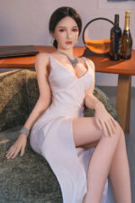 Nyoko - Realistic Lifelike Mature Sex Doll Silicone Head - 166cm/5ft5