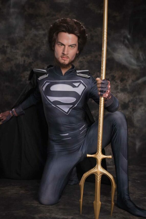 Arthur Curry - Aquaman Athletic Male Sex Doll - 175cm/5ft9