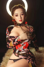 Shay - Small Breast Sex Doll Silicone Head - 158cm/5ft2