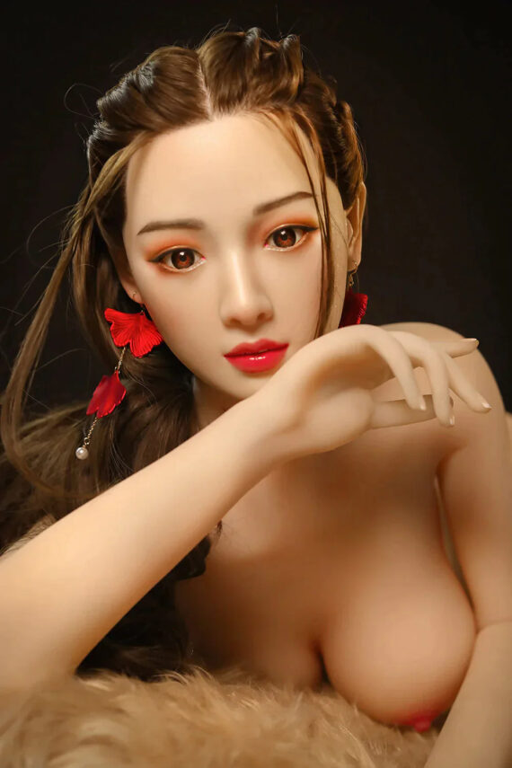 Shay - Small Breast Sex Doll Silicone Head - 158cm/5ft2