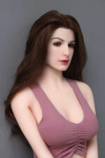 Anne Hathaway - Milf Small Boobs Silicone Head Sex Doll - 165cm/5ft5