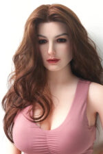 Anne Hathaway - Milf Small Boobs Silicone Head Sex Doll - 165cm/5ft5