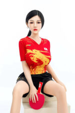 Xiaonuo - Small Tits Sex Doll Silicone Head - 158cm/5ft2