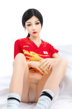 Xiaonuo - Small Tits Sex Doll Silicone Head - 158cm/5ft2