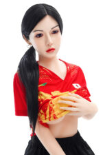 Xiaonuo - Small Tits Sex Doll Silicone Head - 158cm/5ft2