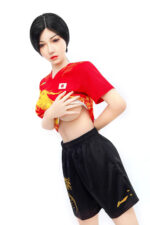 Xiaonuo - Small Tits Sex Doll Silicone Head - 158cm/5ft2