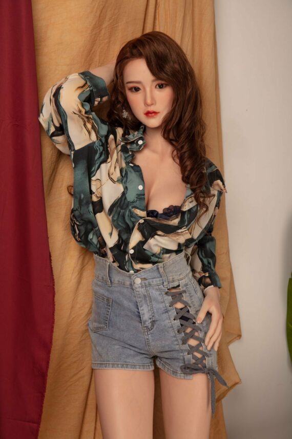 Andie - Skinny Asian Full Silicone Sex Doll - 170cm/5ft7