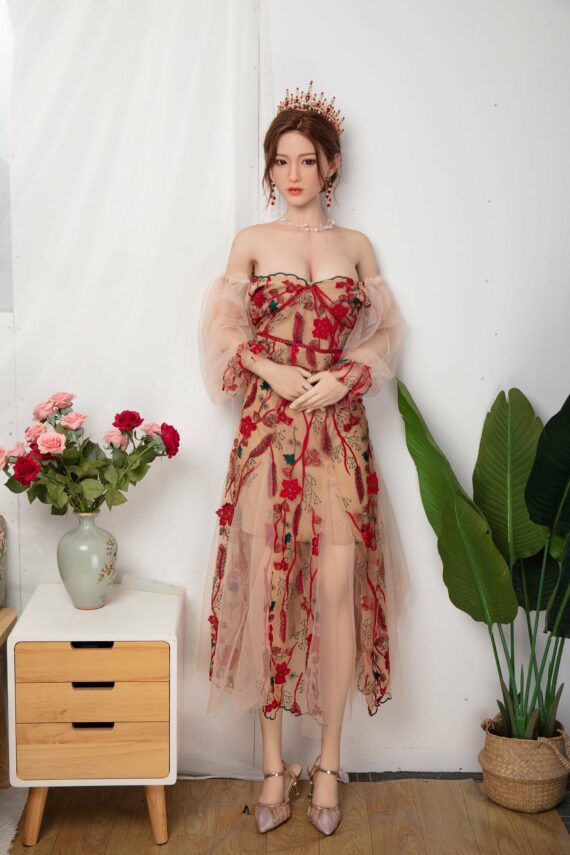 Chynna - Cute Japanese Full Silicone Sex Doll - 170cm/5ft7