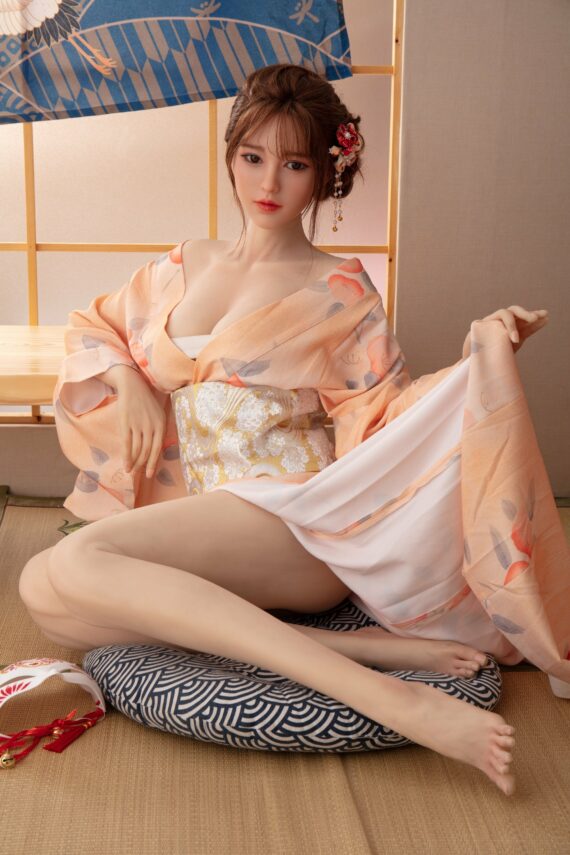 Tyanna - Asian Charming Full Silicone Sex Doll - 170cm/5ft7