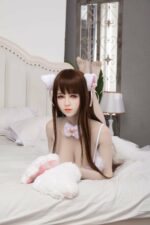 Berenice - Slim Silicone Sweet Girl Full Silicone Sex Doll - 170cm/5ft7