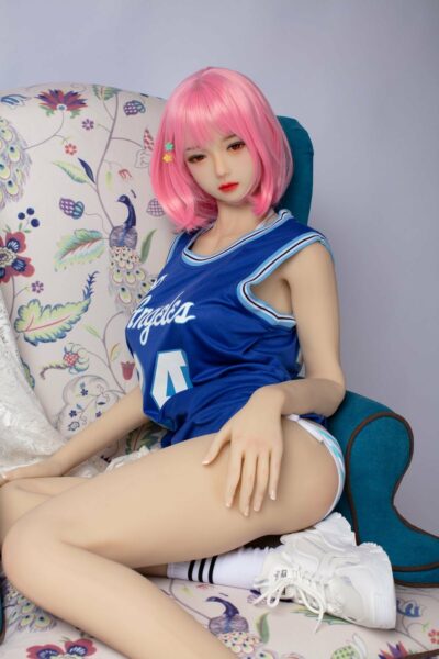 Lacie - Pink Hair Japanese Sex Doll - 160cm/5ft3