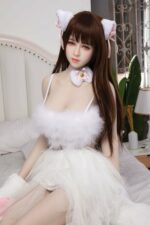 Berenice - Slim Silicone Sweet Girl Full Silicone Sex Doll - 170cm/5ft7