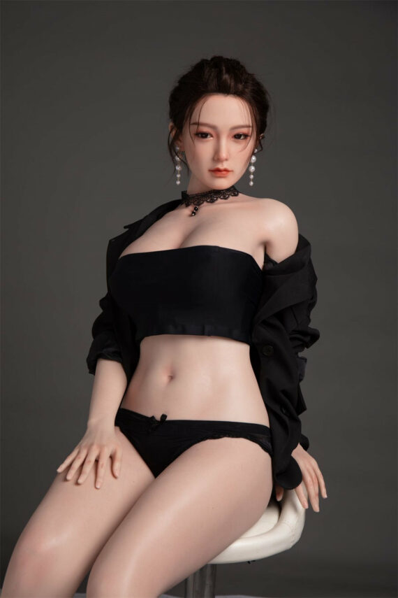 Jennie - Shy Tender Japanese Sex Doll With Oral Silicone Head - 170cm/5ft7 - US Stock