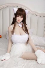 Berenice - Slim Silicone Sweet Girl Full Silicone Sex Doll - 170cm/5ft7