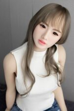 Tori - The Gentle Asian Girl Sex Doll with Silicone Head - 166cm/5ft5