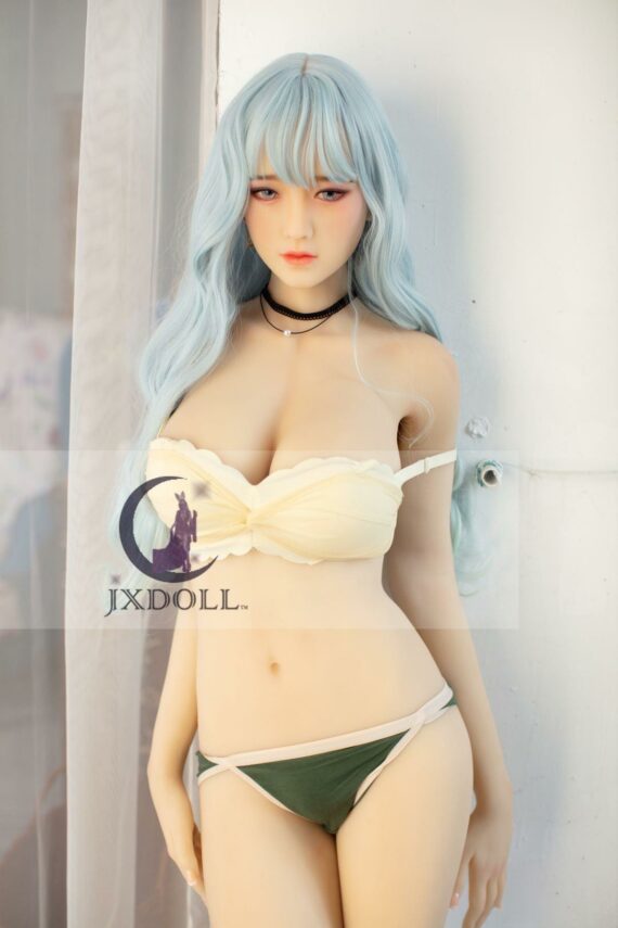 Katlin - Blue Hair Asian Big Boobs Sex Doll - 152cm/5ft