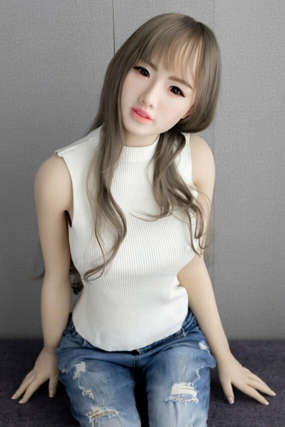 Tori - The Gentle Asian Girl Sex Doll with Silicone Head - 166cm/5ft5