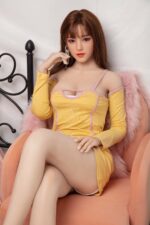 Oriana - Cuttie Asian Realistic Full Silicone Sex Doll - 170cm/5ft7