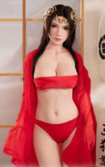 Arashi - Asian Sex Doll With Silicone Head - 160cm/5ft3 - US Stock