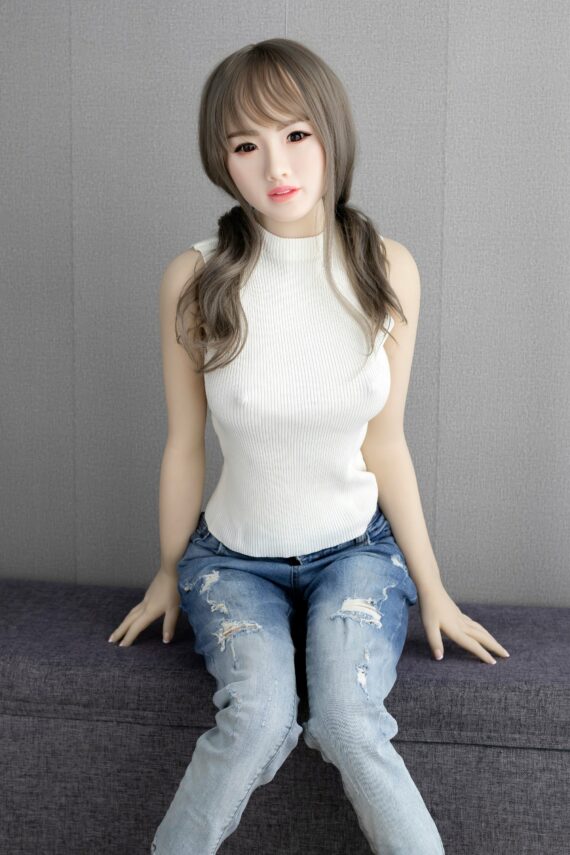 Tori - The Gentle Asian Girl Sex Doll with Silicone Head - 166cm/5ft5