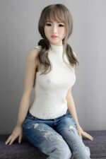 Tori - The Gentle Asian Girl Sex Doll with Silicone Head - 166cm/5ft5