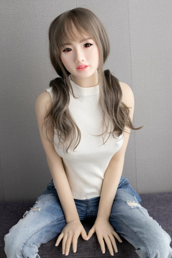 Tori - The Gentle Asian Girl Sex Doll with Silicone Head - 166cm/5ft5