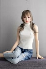 Tori - The Gentle Asian Girl Sex Doll with Silicone Head - 166cm/5ft5