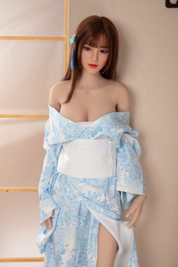 Mindy - Japanese Elegant Full Silicone Sex Doll - 170cm/5ft7