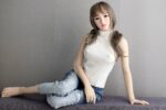 Tori - The Gentle Asian Girl Sex Doll with Silicone Head - 166cm/5ft5