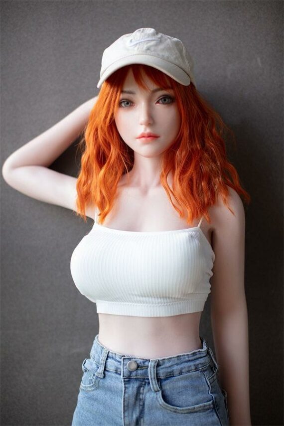 Jennah - Big Boob Realistic Love Doll With Silicone Head - 150cm/4ft11