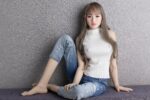 Tori - The Gentle Asian Girl Sex Doll with Silicone Head - 166cm/5ft5